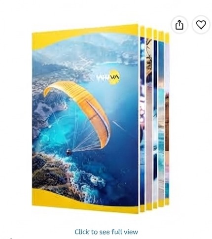 Student notebook for study and class notes