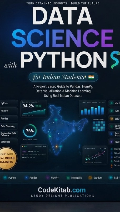 Data Science with Python book